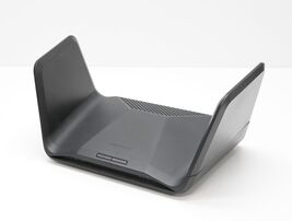 NETGEAR Nighthawk AX6600 Tri-Band Wi-Fi 6 Router - Black (RAX70-100NAS) image 2