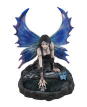 Scratch &amp; Dent Anne Stokes Immortal Flight Fairy and Skull Statue - £78.29 GBP