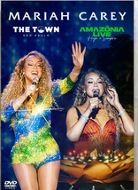 DVD Mariah Carey The Town Brazil Live 2025 - (1 disc) - $30.00