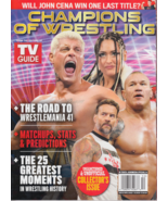 Champions of Wrestling TV Guide 2025 Collector&#39;s Issue - €11,68 EUR