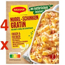 Maggi Nudel-Schinken Gratin Ham Noodle Caserole Bake 4pc.-FREE Shipping - £11.03 GBP