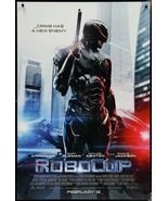 ROBOCOP - 27&quot;x40&quot; D/S Original Movie Poster One Sheet 2014 Joel Kinnaman - £19.21 GBP