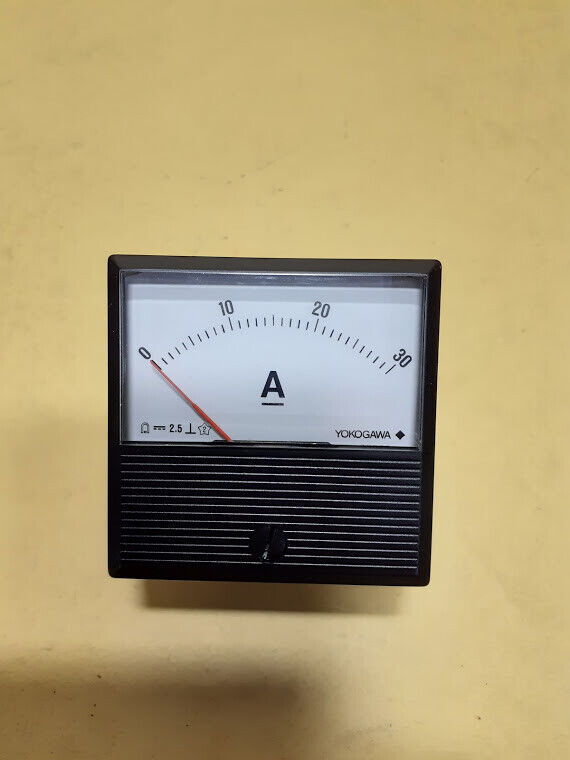 Yokogawa 2093A91-02 FS 30A Panel Meter 2093A9102 New - $253.00