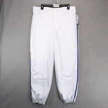 NWT Champro Classic Baseball Softball Pants Men&#39;s L Loose Fit White Blue... - $25.00