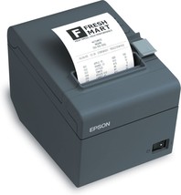 Monochrome Desktop Epson Readyprint T20 Direct Thermal Printer With Receipt - $292.98
