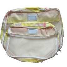 NWOT Calpak Packing Cubes Set of 2 Travel Suitcase Durable Lightweight O... - $25.00