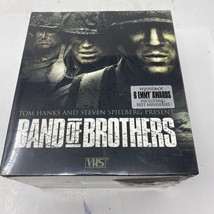 Band of Brothers New VHS 2002 6-Tape Boxed Set Sealed Plus 80 Minute Doc... - £7.80 GBP