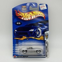 Hot Wheels 2003 Corvette Stingray Collector #015 New 3/42 - $9.91
