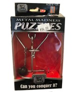 Metal Madness PUZZLES - Can You Conquer it? - $6.11 CAD