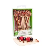 Restaurantware Knotted Skewers, Knotted Skewers, Food Picks, Sticks - 4&quot;... - £10.37 GBP