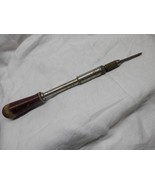 OLD TOOLS NORTH BROS 130a YANKEE TYPE SCREWDRIVER vintage antique - $466.47 MXN