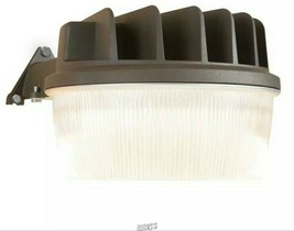 Bronze Outdoor Integrated LED Security Area Light with Replaceable Photo... - £53.14 GBP