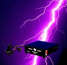 Forum Novelties DJ Special Effects Perfect Storm Thunder Sounds Lights Controlle - £63.48 GBP