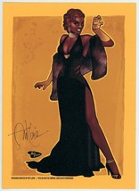 Ant Lucia SIGNED DC Comics Bombshells Mini Art Print ~ Vexin JLA Justice League - $14.84