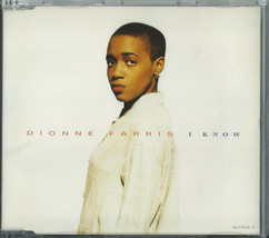 Dionne Farris - I Know / (N.Y. Mix) / Human / The 11TH Hour 1994 Uk 4 Track Cd - £9.93 GBP