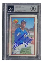 Ken Griffey Jr Signé Slabbed Seattle Navigateurs 1989 Bowman #220 Carte ... - £274.35 GBP