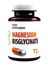 Magnesium Bisglycinate 2000mg Per Serving 120 Caps Pure High Quality - £16.37 GBP