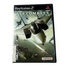 Ace Combat 5 The Unsung War Namco Playstation 2 PS2 Black Label Case GH ... - $9.49
