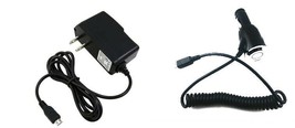Bundle Car + Wall (2 amp) Charger For Consumer Cellular ZTE Avid 579 Z5156cc - £11.95 GBP