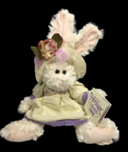Vintage Ganz Heritage DAFFODIL Bunny Rabbit Posable Ears Jointed Plush Tags RARE - £46.61 GBP