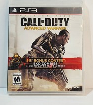 Call Of Duty Advanced Warfare Gold Edition Playstation 3 PS3 Video Game 2014 - £4.42 GBP