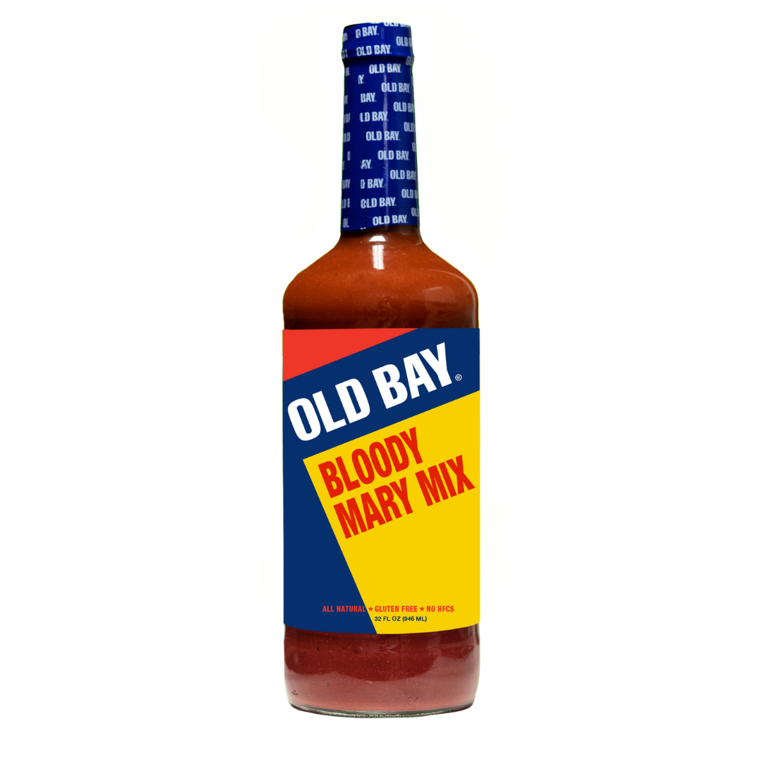 OLD BAY® BLOODY MARY MIX, 32 Ounces , Case Of 4  - $36.00