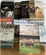 Lotto Di 9 Cavallo da Corsa Storia Libri 6 Copertina Rigida 3 Pb VG+ Ken... - $86.98 CAD