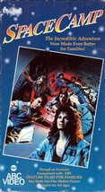 Space Camp [VHS 1992 edited Version] Lea Thompson, Kate Capshaw - £0.91 GBP