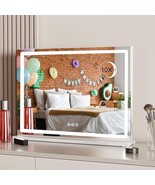 Hollywood Vanity Mirror with Lights &amp; 10X Magnification, 3 Colors, Dimmable - €54,87 EUR