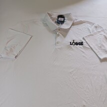 Levelwear Modern Fit LODGE Men's White Polo Shirt Short Sleeve Size 2XL  image 8