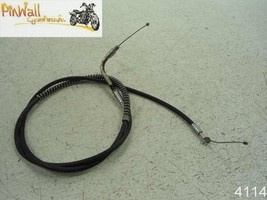 87 Harley Davidson Touring FLT THROTTLE CONTROL CABLES - $19.95