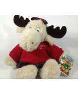 Commonwealth MAXINE Moose Plush Vintage 1997 Limited Edition Holiday Moo... - $82.30 CAD