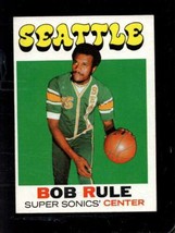 1971-72 Topps #40 Bob Rule Ex Dp *X85806 - £1.33 GBP