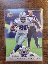 Martellus Bennett 2009 Upper Deck America&#39;s Team #12 - Dallas Cowboys - NFL - £4.75 GBP