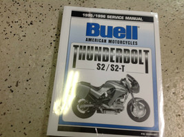 1995 1996 Buell Thunderbolt S2 S2-T Service Shop Repair Workshop Manual - $199.95