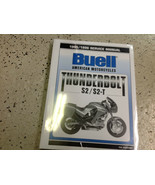 1995 1996 BUELL THUNDERBOLT S2 S2-T Service Shop Repair Workshop Manual - £157.28 GBP