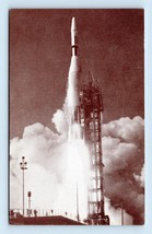 1962 NASA RANGER IV Launch Card 16 of 32 Exhibit Supply Arcade Card M3 - $5.89