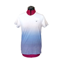 Hollister Must Have Collection T Shirt Multicolor Men Size Small Beach Ombre - £18.48 GBP