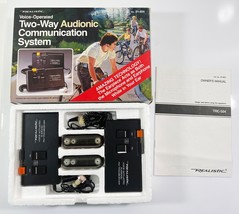 Vintage 70S Realistic Voice-Operated Two-Way Audionic Communication System  - $371.47 MXN