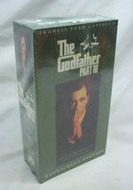 Vintage The Godfather Part Iii Final Director&#39;s Cut 2 Vhs Videos Brand New - $19.80