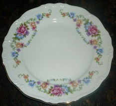 Collectible Vintage Porcelain Bread Desert Plate Bavaria Edelstein MARIA-THERESI - £3.21 GBP