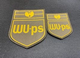 Wu-PS Woven Uniform Morale Patch Set RZA Wu-Tang Clan Dead Don&#39;t Die Bill Murray - £7.51 GBP