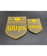 Wu-PS Woven Uniform Morale Patch Set RZA Wu-Tang Clan Dead Don't Die Bill Murray - $9.46