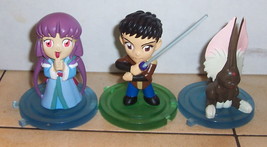 2001 Headliners tenchi muyo Complete set of 6 PVC figures Anime - £57.81 GBP