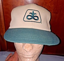 Pioneer Seed Corn Hat Green Beige Trucker Hat Pre-Owned K Products - £18.26 GBP