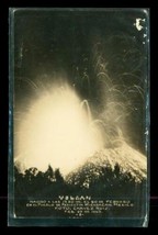 Vintage RPPC Postcard Paricutin Volcano Michoacan Mexico 1943 Postal History - £15.49 GBP