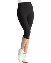 YUMMIE Talia Capri Shaping Leggings Black Size XS $45 - NWT - £14.38 GBP