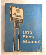 1972 Cadillac Shop Manual OEM - $467.94 MXN