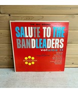 Eddie Maynard Salute to the Bandleaders Vinyl Spinorama Record LP 33 RPM... - $28.05 CAD