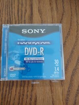 Sony DVD-R For Handycam New - £19.63 GBP